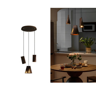 Ivarara Suspension Bois Asymétrique