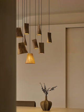 Ivarara Suspension Bois Asymétrique
