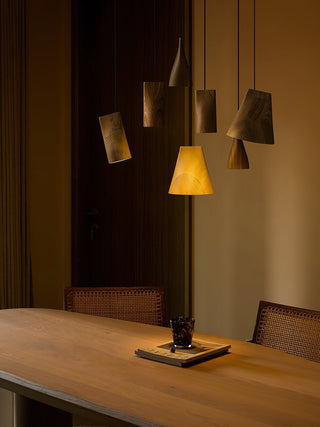 Ivarara Suspension Bois Asymétrique
