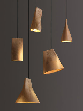 Ivarara Suspension Bois Asymétrique