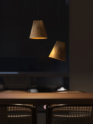 Ivarara Suspension Bois Asymétrique