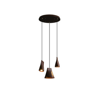 Ivarara Suspension Bois Asymétrique