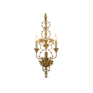 Aevuvyu Prime Ancien Industriel Métal Applique Murale