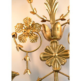 Aevuvyu Prime Ancien Industriel Métal Applique Murale