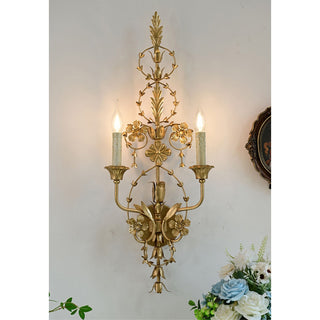 Aevuvyu Prime Ancien Industriel Métal Applique Murale