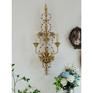 Aevuvyu Prime Ancien Industriel Métal Applique Murale