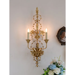Aevuvyu Prime Ancien Industriel Métal Applique Murale