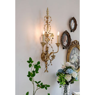 Aevuvyu Prime Ancien Industriel Métal Applique Murale