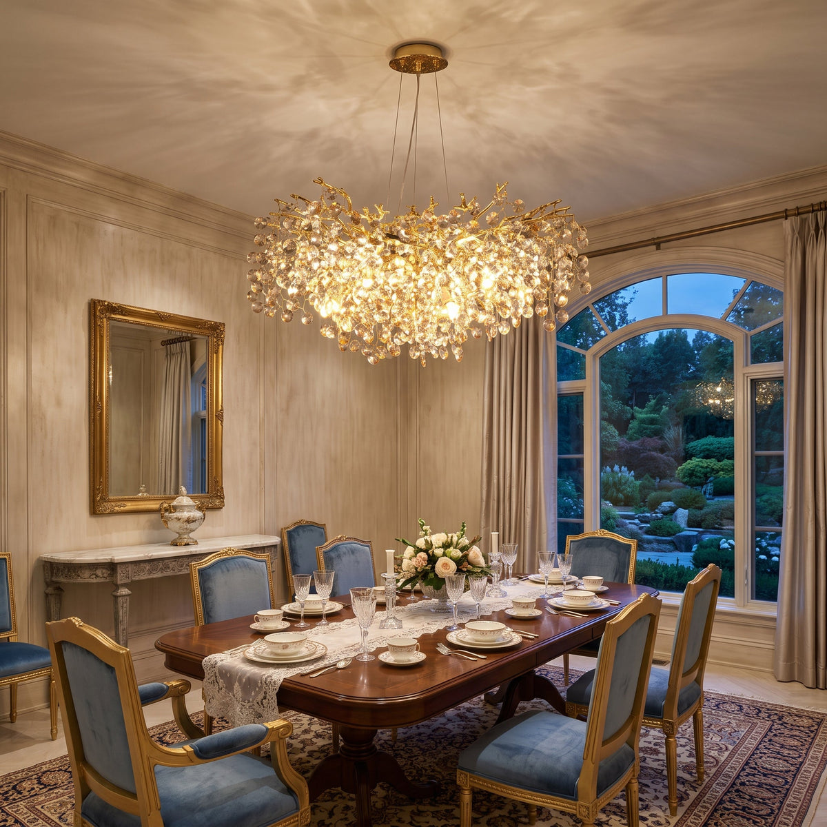 Loxhurst Lustre En Cristal – vue 11