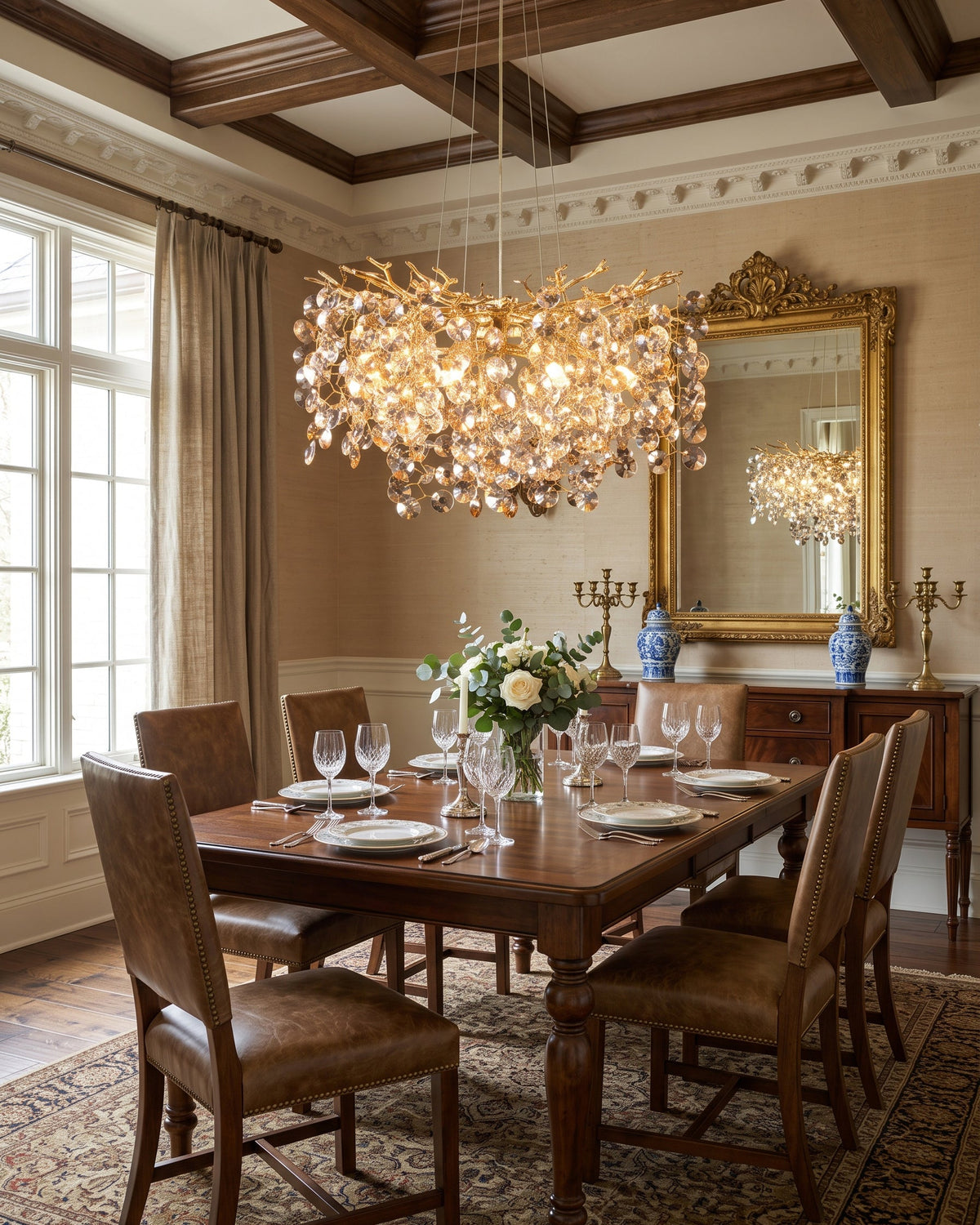 Loxhurst Lustre En Cristal – vue 3