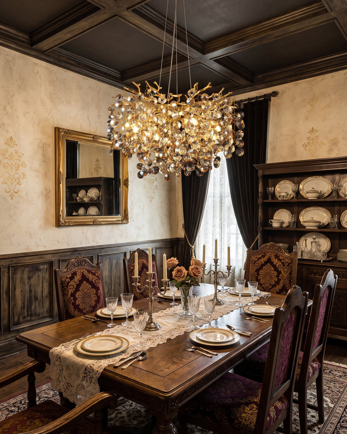 Loxhurst Lustre En Cristal – vue 4