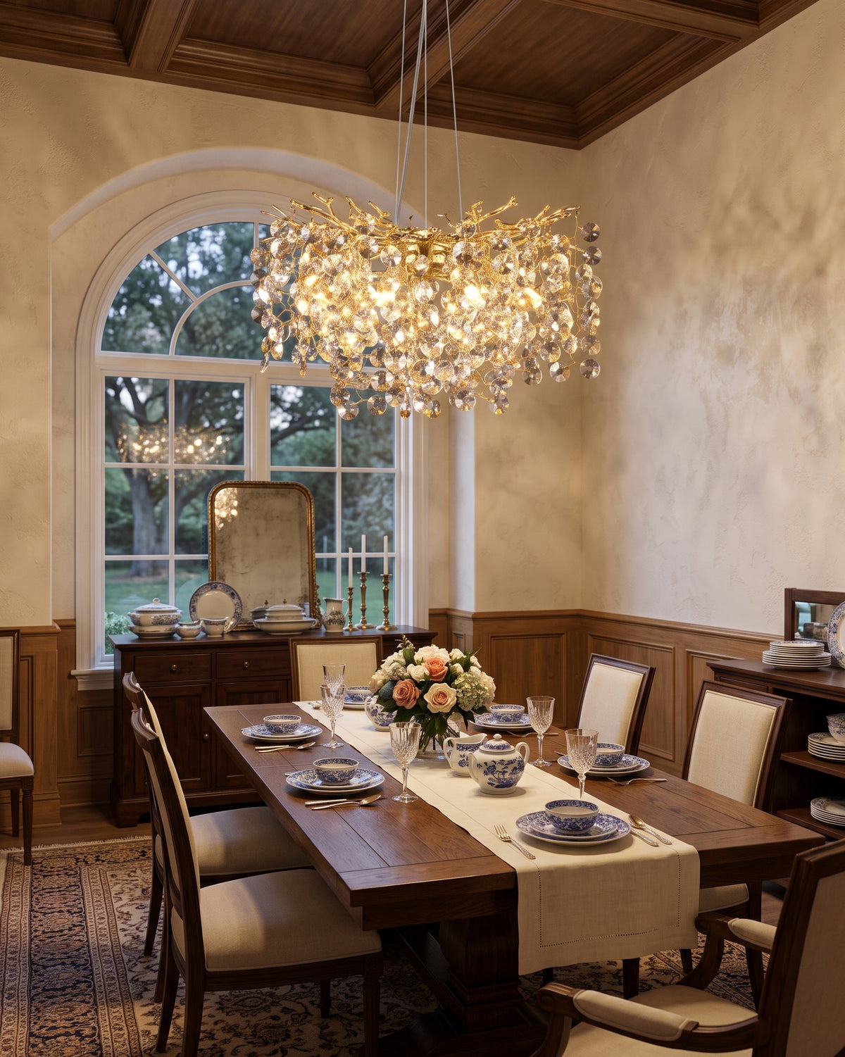 Loxhurst Lustre En Cristal – vue 7