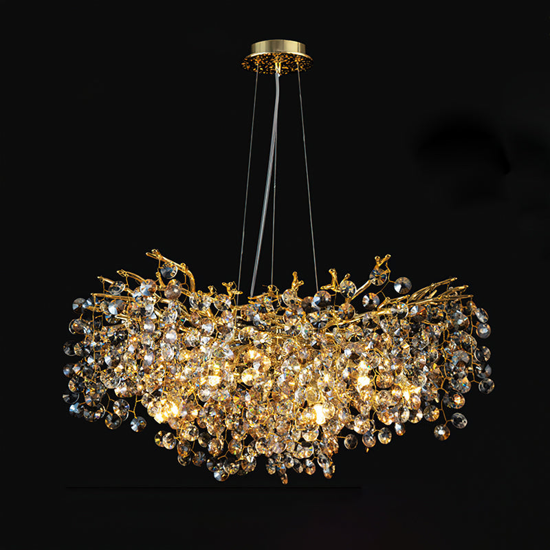 Loxhurst Lustre En Cristal – vue 27