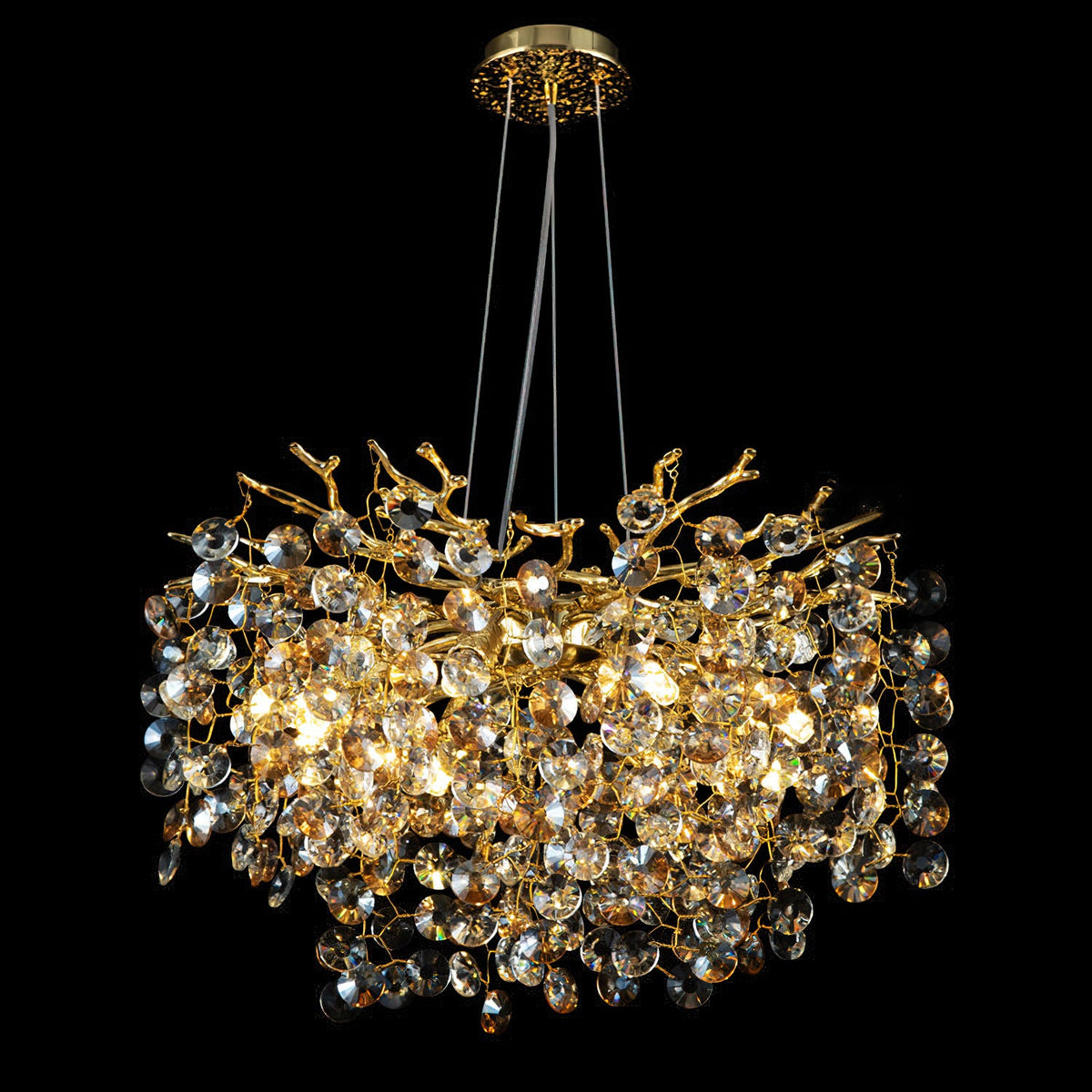 Loxhurst Lustre En Cristal – vue 29