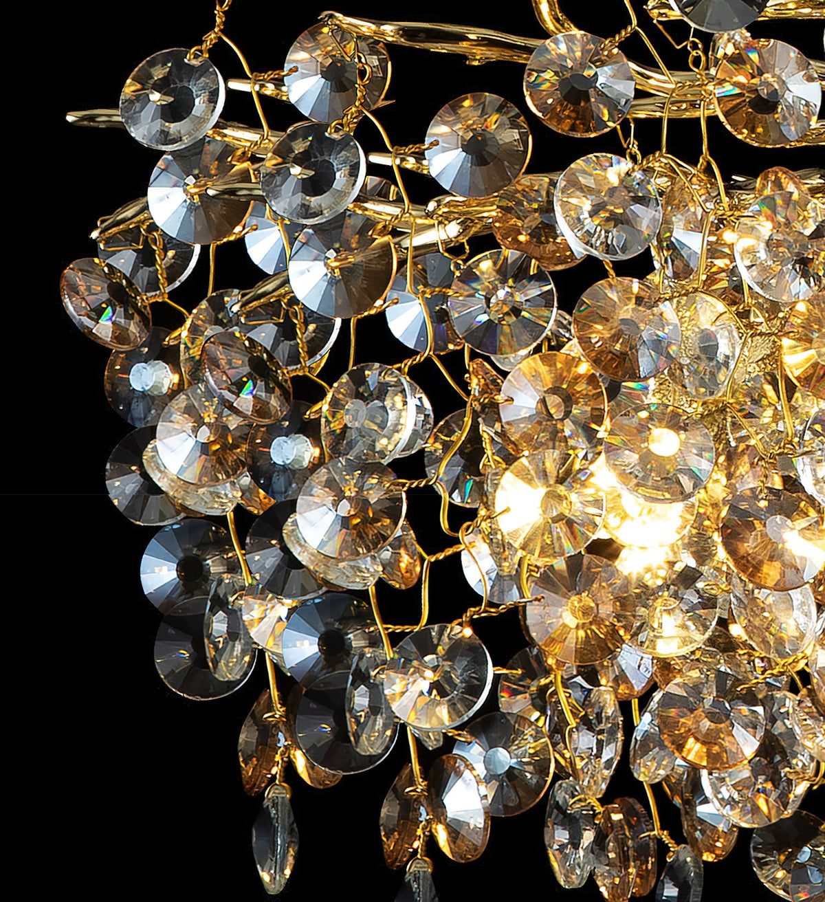 Loxhurst Lustre En Cristal – vue 30