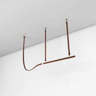 Arcadia Suspension Moderne en Cuir-Luire