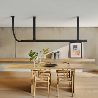 Arcadia Suspension Moderne en Cuir-Luire