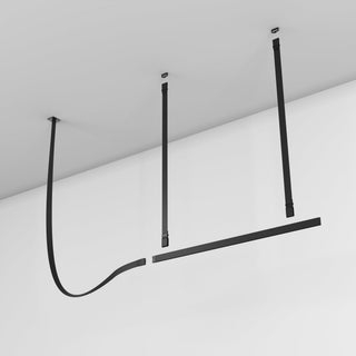 Arcadia Suspension Moderne en Cuir-Luire