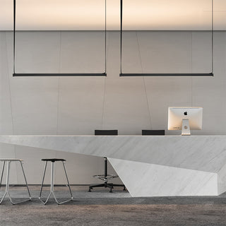Gideon Suspension Linéaire Minimaliste en Métal-Luire