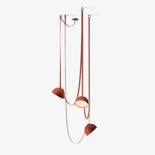 Cog Suspension Moderne Minimaliste en Cuir