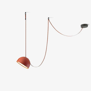 Cog Suspension Moderne Minimaliste en Cuir