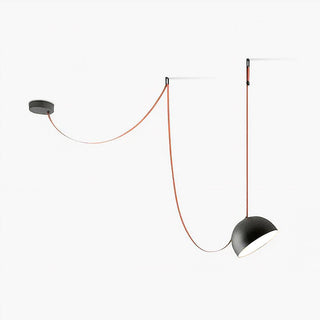 Cog Suspension Moderne Minimaliste en Cuir
