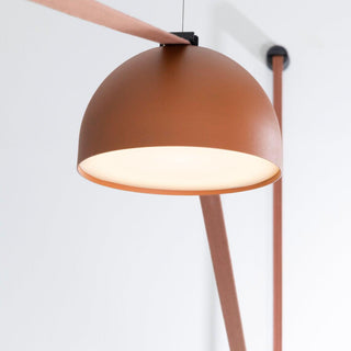 Cog Suspension Moderne Minimaliste en Cuir