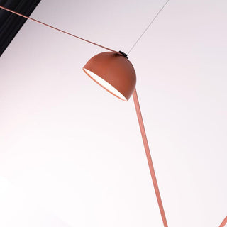 Cog Suspension Moderne Minimaliste en Cuir