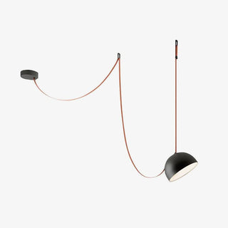 Cog Suspension Moderne Minimaliste en Cuir