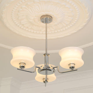 Lustra Lustre en Verre Vintage Doré Naturel