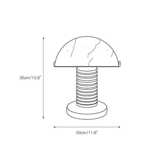 Teriorina Lampe à Poser