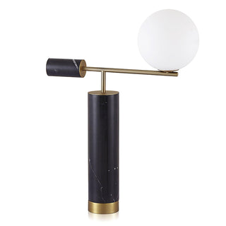 Eurrinion Lampe de Table en Marbre à Équilibre