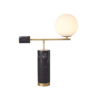 Eurrinion Lampe de Table en Marbre à Équilibre
