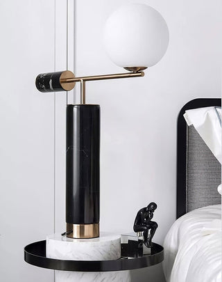 Eurrinion Lampe de Table en Marbre à Équilibre