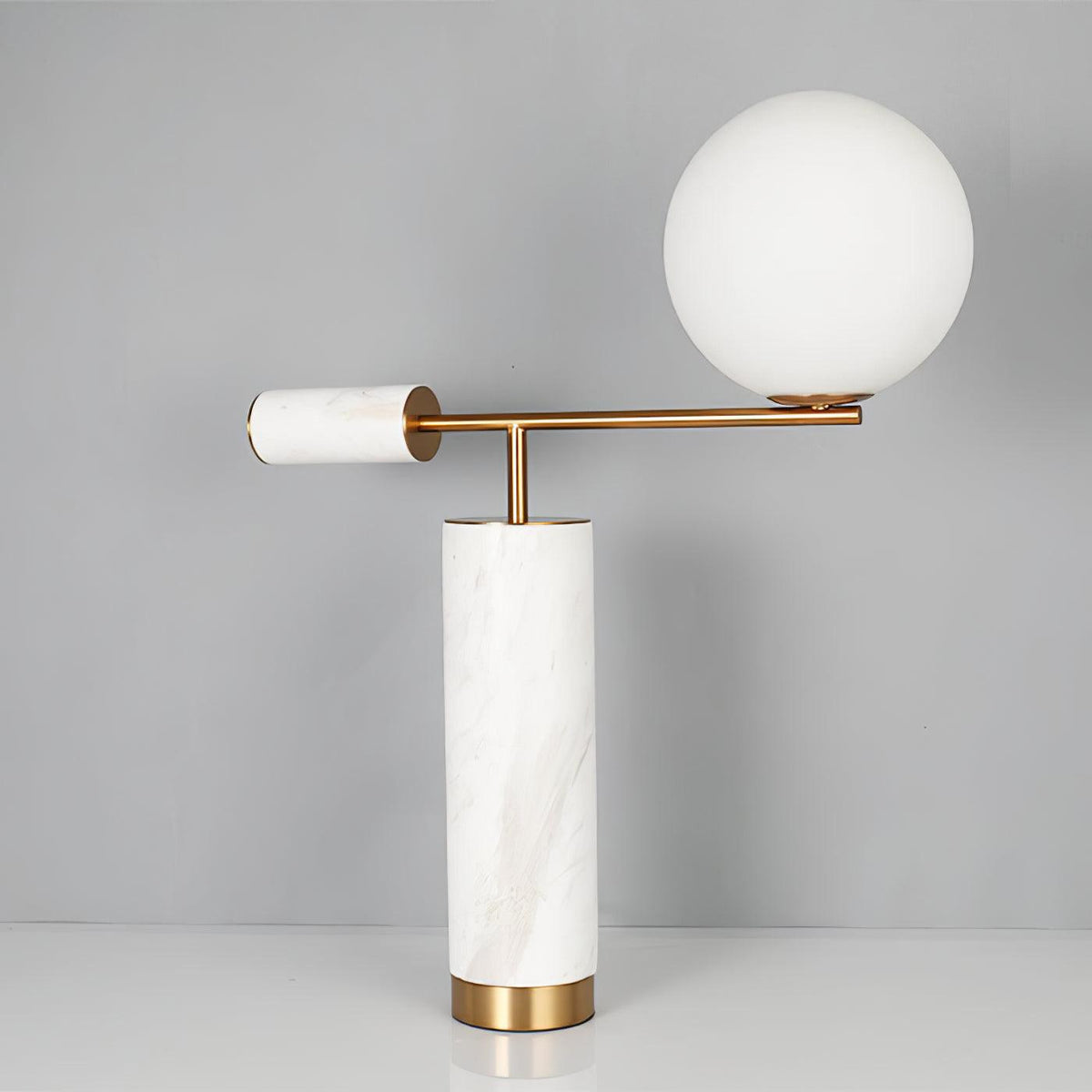 Eurrinion Lampe de Table en Marbre à Équilibre