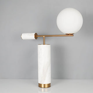 Eurrinion Lampe de Table en Marbre à Équilibre