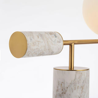 Eurrinion Lampe de Table en Marbre à Équilibre