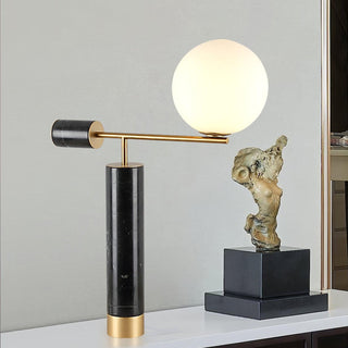 Eurrinion Lampe de Table en Marbre à Équilibre