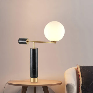 Eurrinion Lampe de Table en Marbre à Équilibre