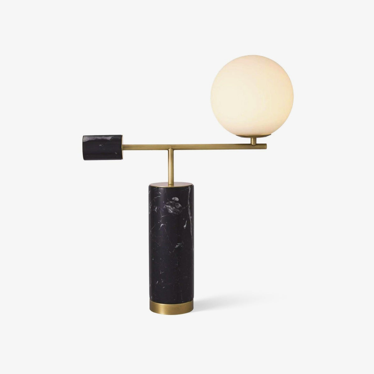 Eurrinion Lampe de Table en Marbre à Équilibre