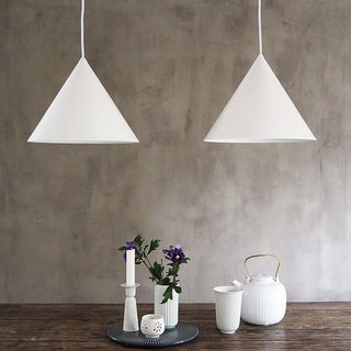 Caeluvyu Moderne Minimaliste Sombre Métal Suspension