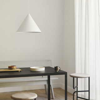 Caeluvyu Moderne Minimaliste Sombre Métal Suspension