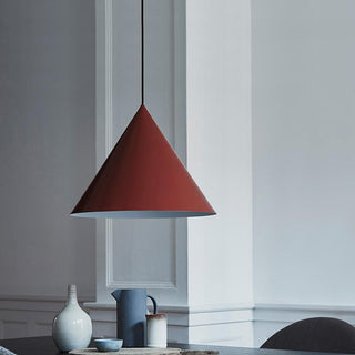 Caeluvyu Moderne Minimaliste Sombre Métal Suspension