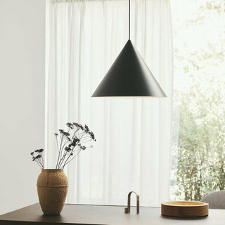 Caeluvyu Moderne Minimaliste Sombre Métal Suspension