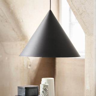 Caeluvyu Moderne Minimaliste Sombre Métal Suspension