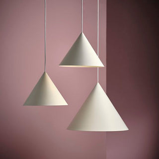 Caeluvyu Moderne Minimaliste Sombre Métal Suspension