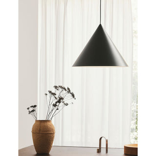 Caeluvyu Moderne Minimaliste Sombre Métal Suspension