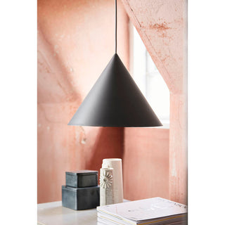Caeluvyu Moderne Minimaliste Sombre Métal Suspension