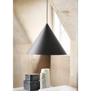 Caeluvyu Moderne Minimaliste Sombre Métal Suspension