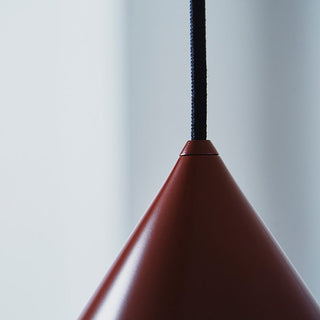 Caeluvyu Moderne Minimaliste Sombre Métal Suspension